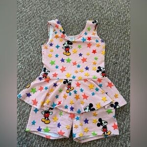 Wild Rich Kids Colorful Star and Character Print Kids' Outfit
